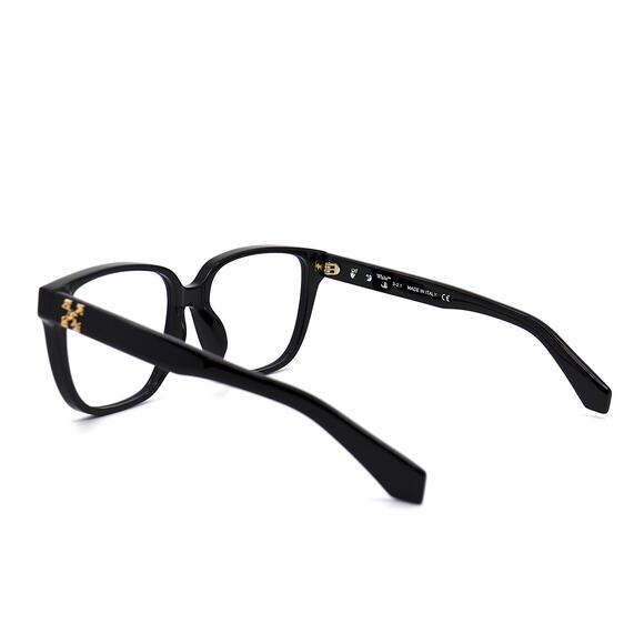 NEW! OFF-WHITE OERJ010 BLACK AUTHENTIC EYEGLASSES FRAME - Picture 6 of 12